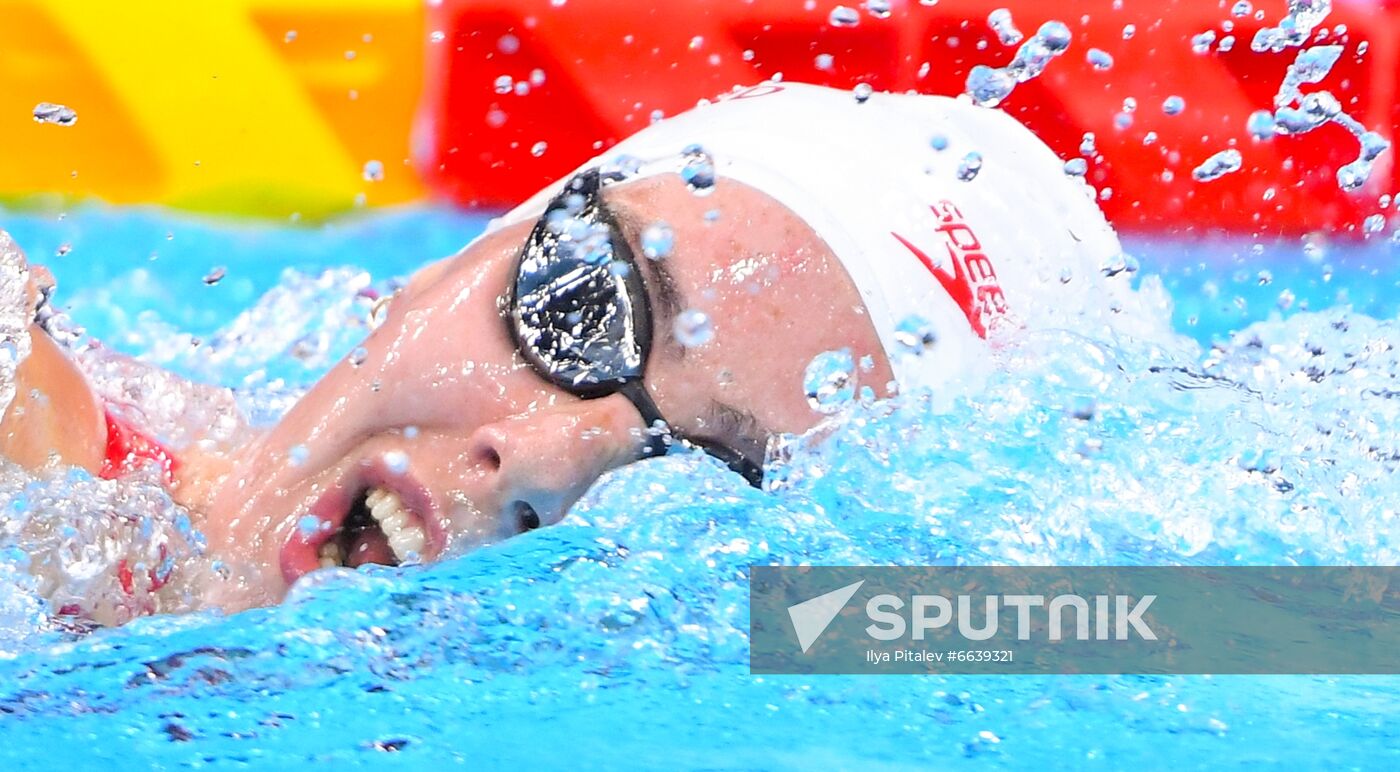 Japan Paralympics 2020 Swimming