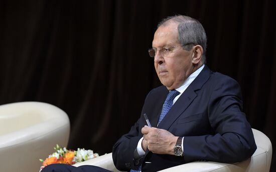 Russia Foreign Minister New Academic Year