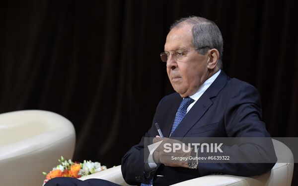 Russia Foreign Minister New Academic Year