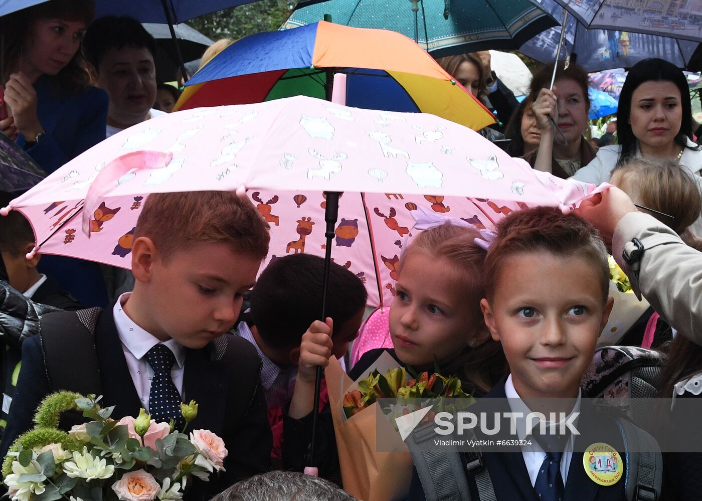 Russia New Academic Year