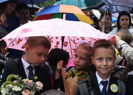 Russia New Academic Year