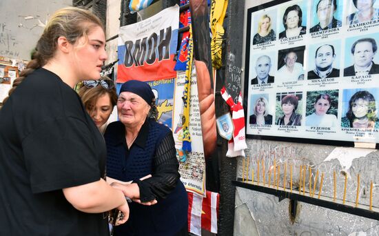 Russia Beslan School Siege Anniversary