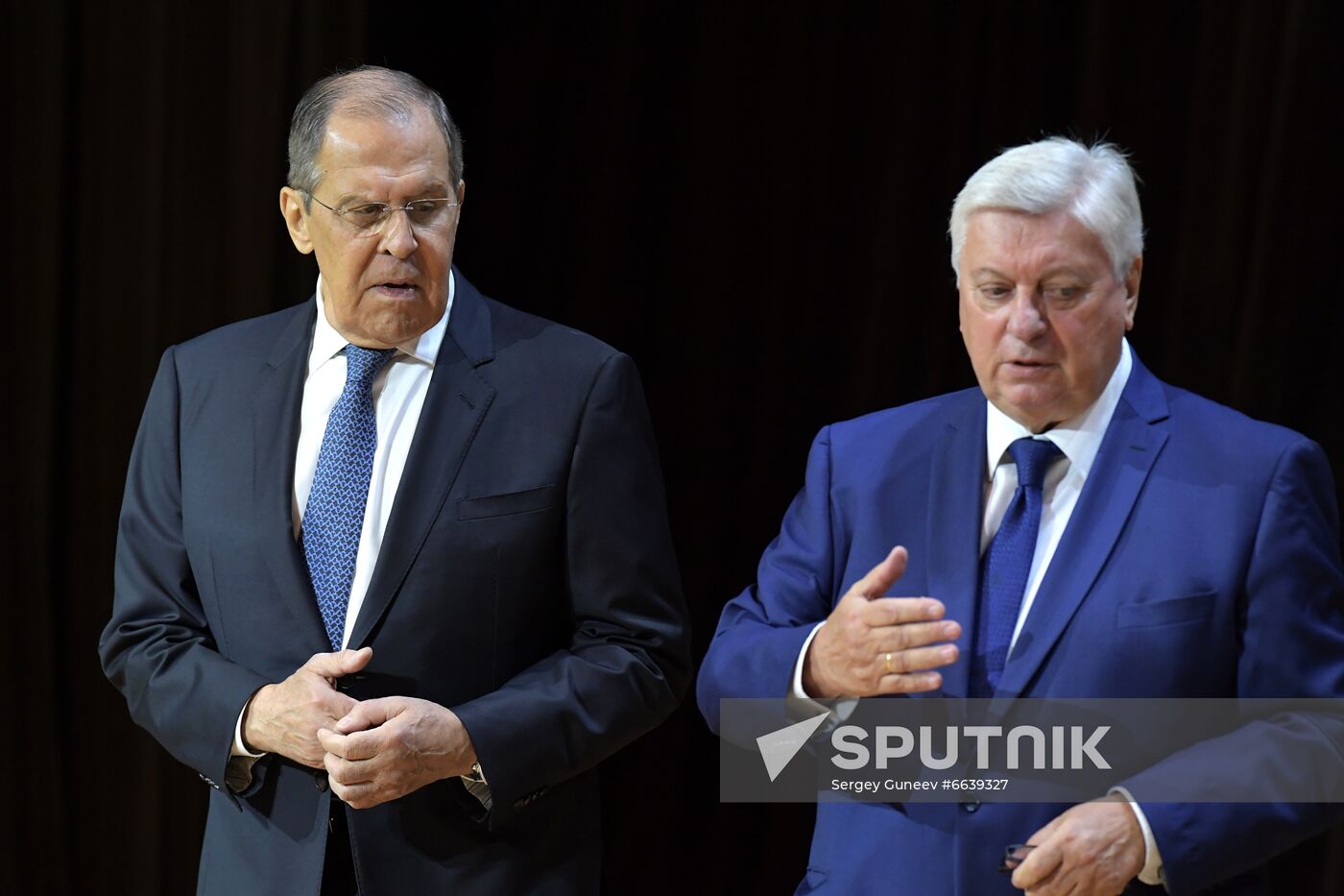 Russia Foreign Minister New Academic Year