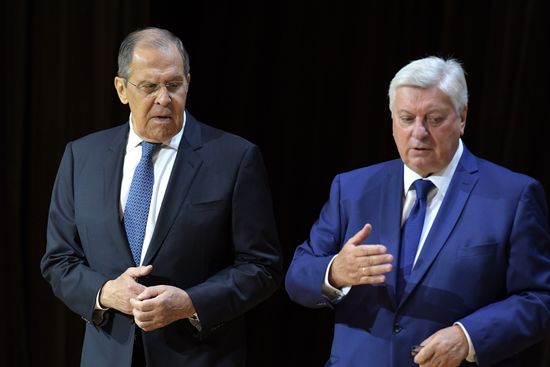 Russia Foreign Minister New Academic Year