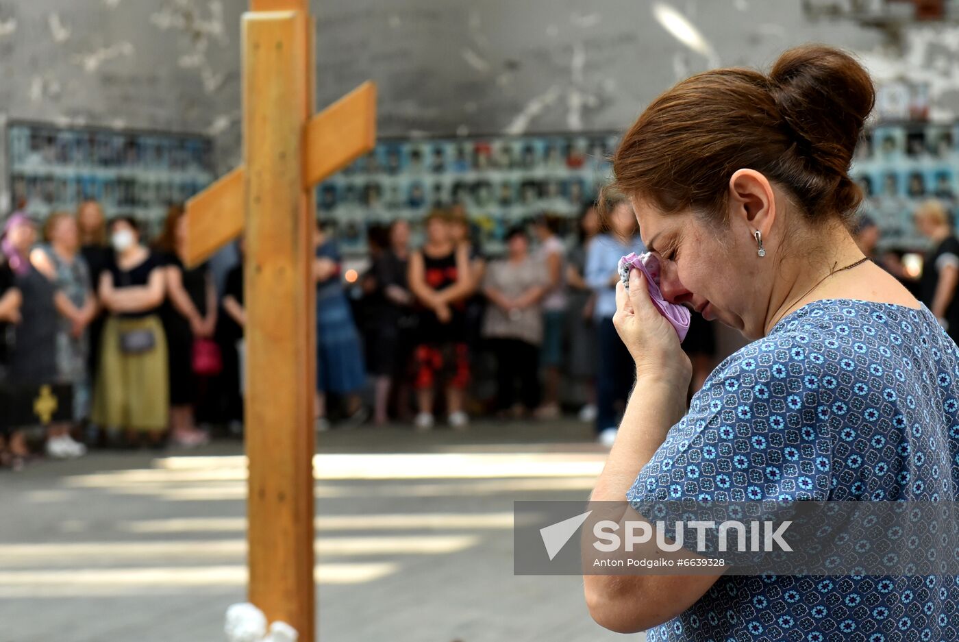 Russia Beslan School Siege Anniversary