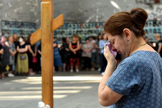 Russia Beslan School Siege Anniversary