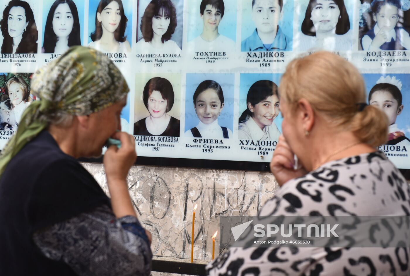 Russia Beslan School Siege Anniversary