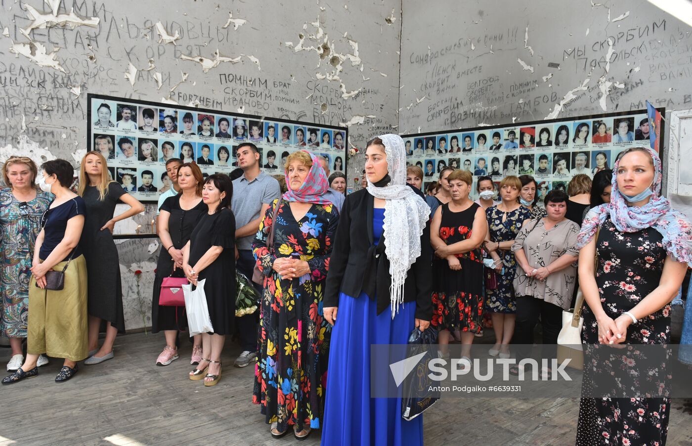 Russia Beslan School Siege Anniversary
