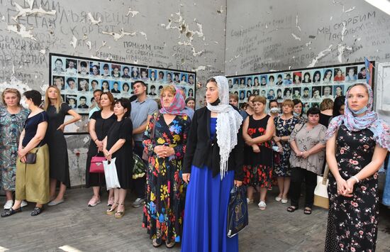 Russia Beslan School Siege Anniversary