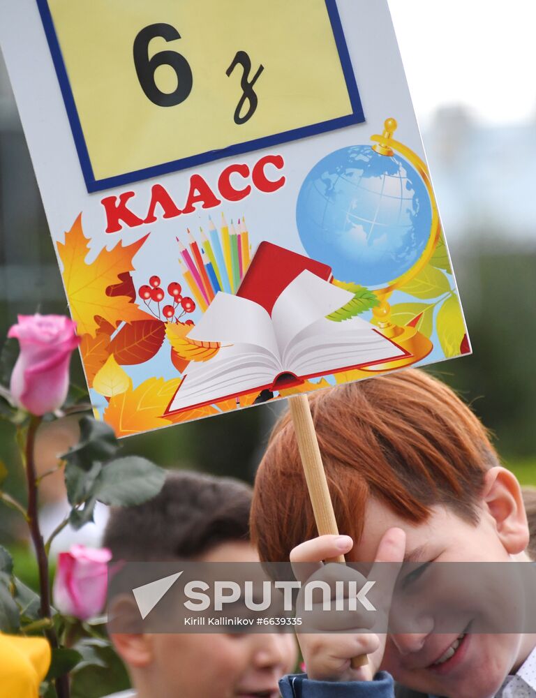 Russia New Academic Year