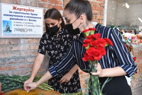 Russia Beslan School Siege Anniversary