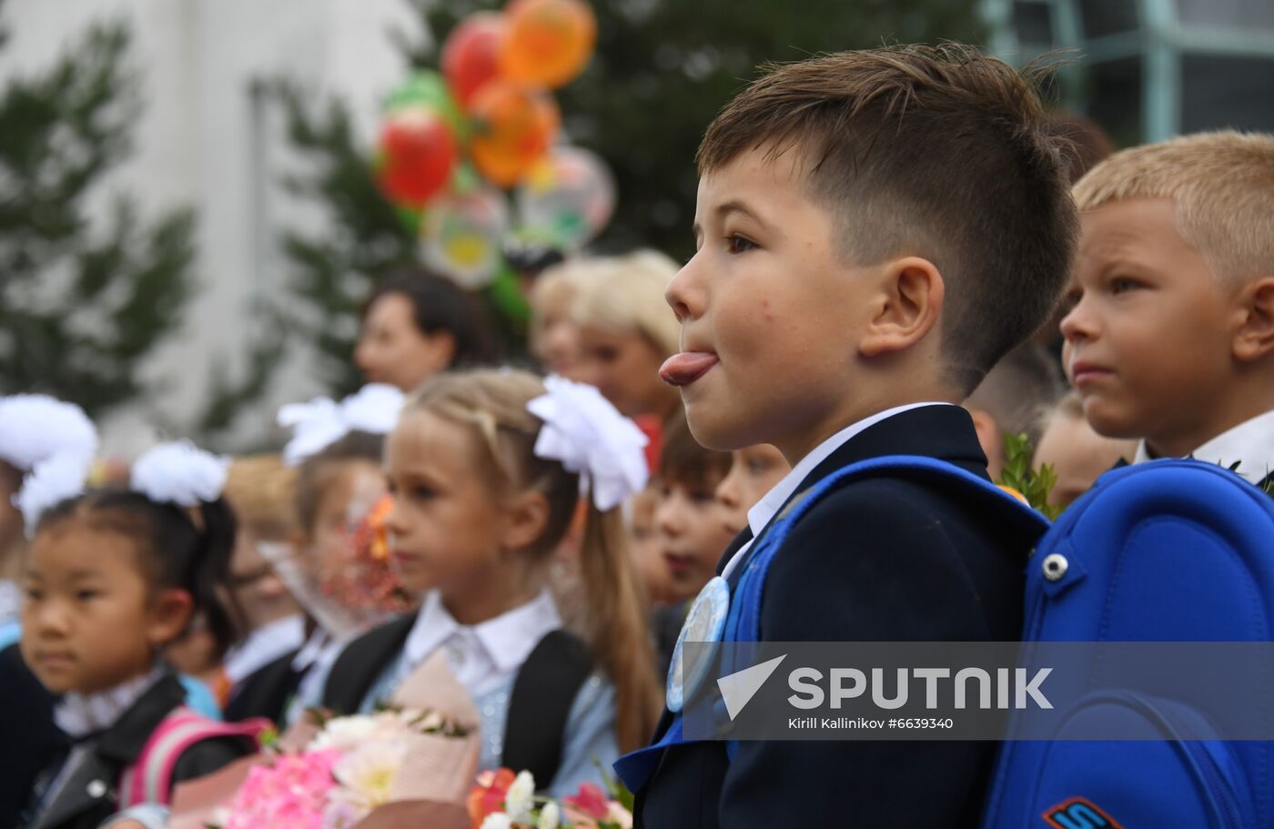 Russia New Academic Year