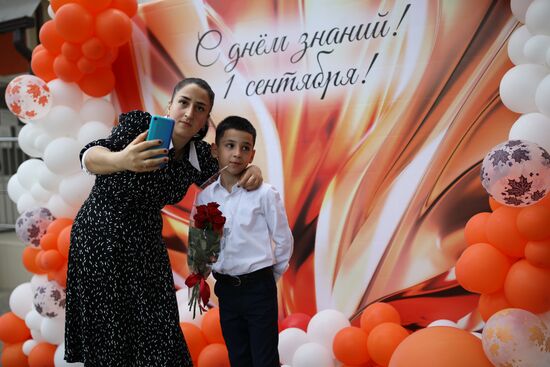 Russia Regions New Academic Year