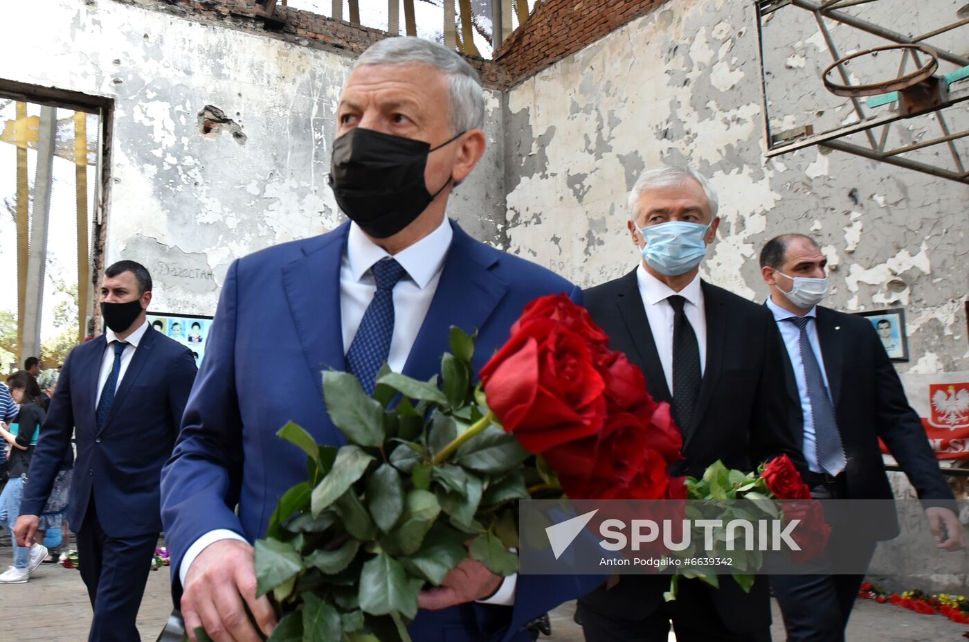 Russia Beslan School Siege Anniversary