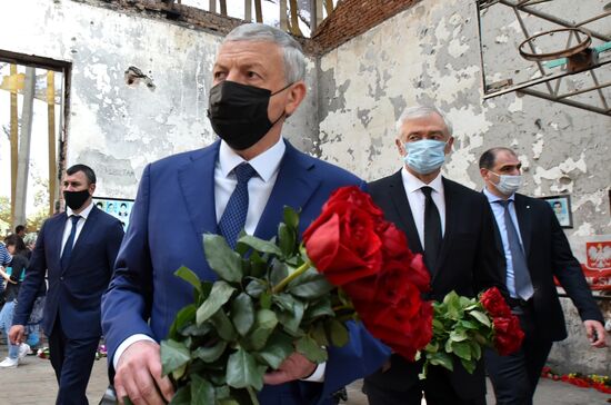 Russia Beslan School Siege Anniversary