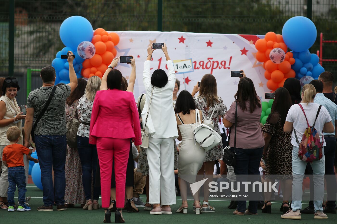 Russia Regions New Academic Year