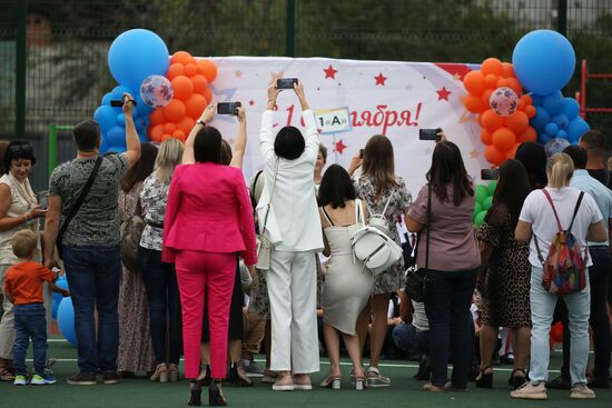 Russia Regions New Academic Year