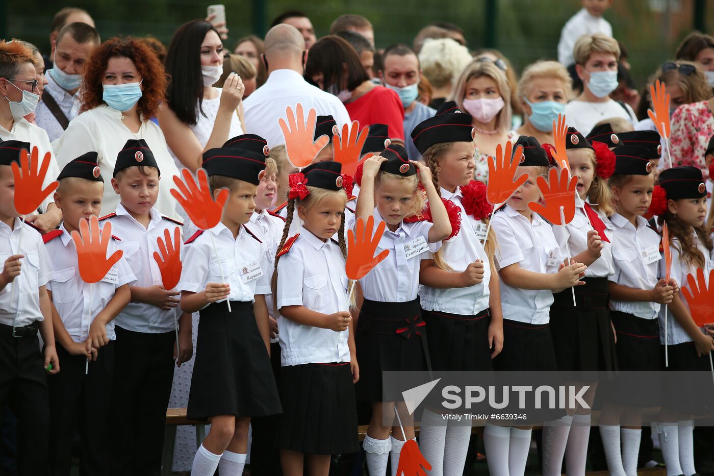 Russia Regions New Academic Year