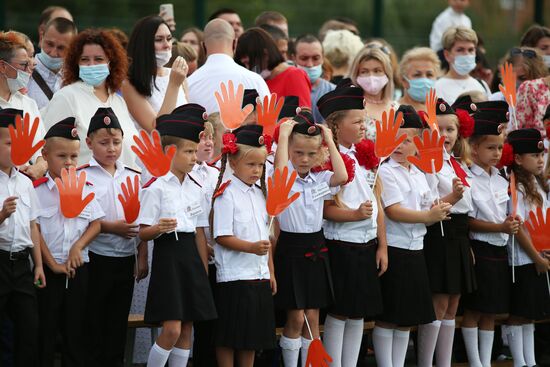 Russia Regions New Academic Year