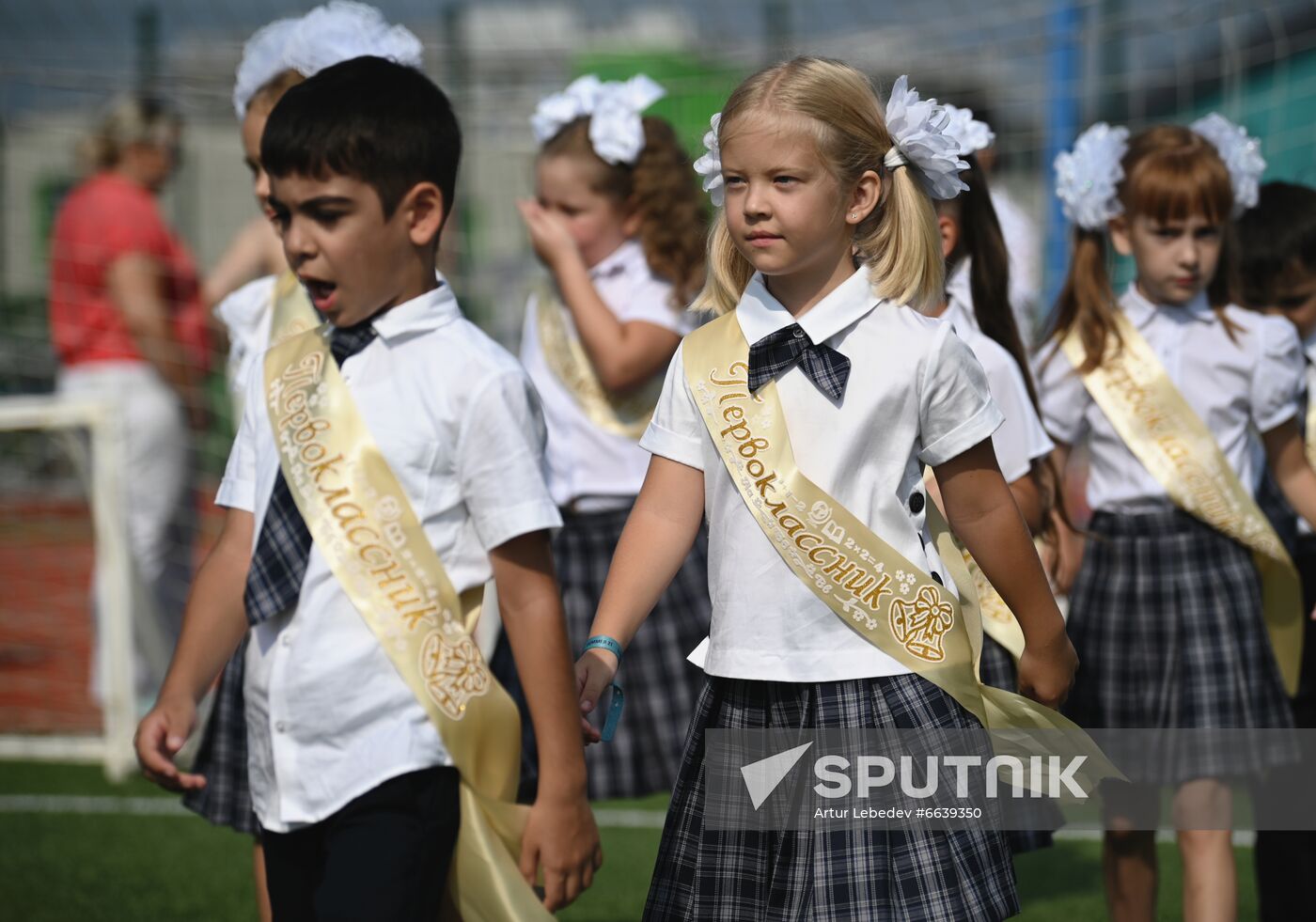 Russia Regions New Academic Year