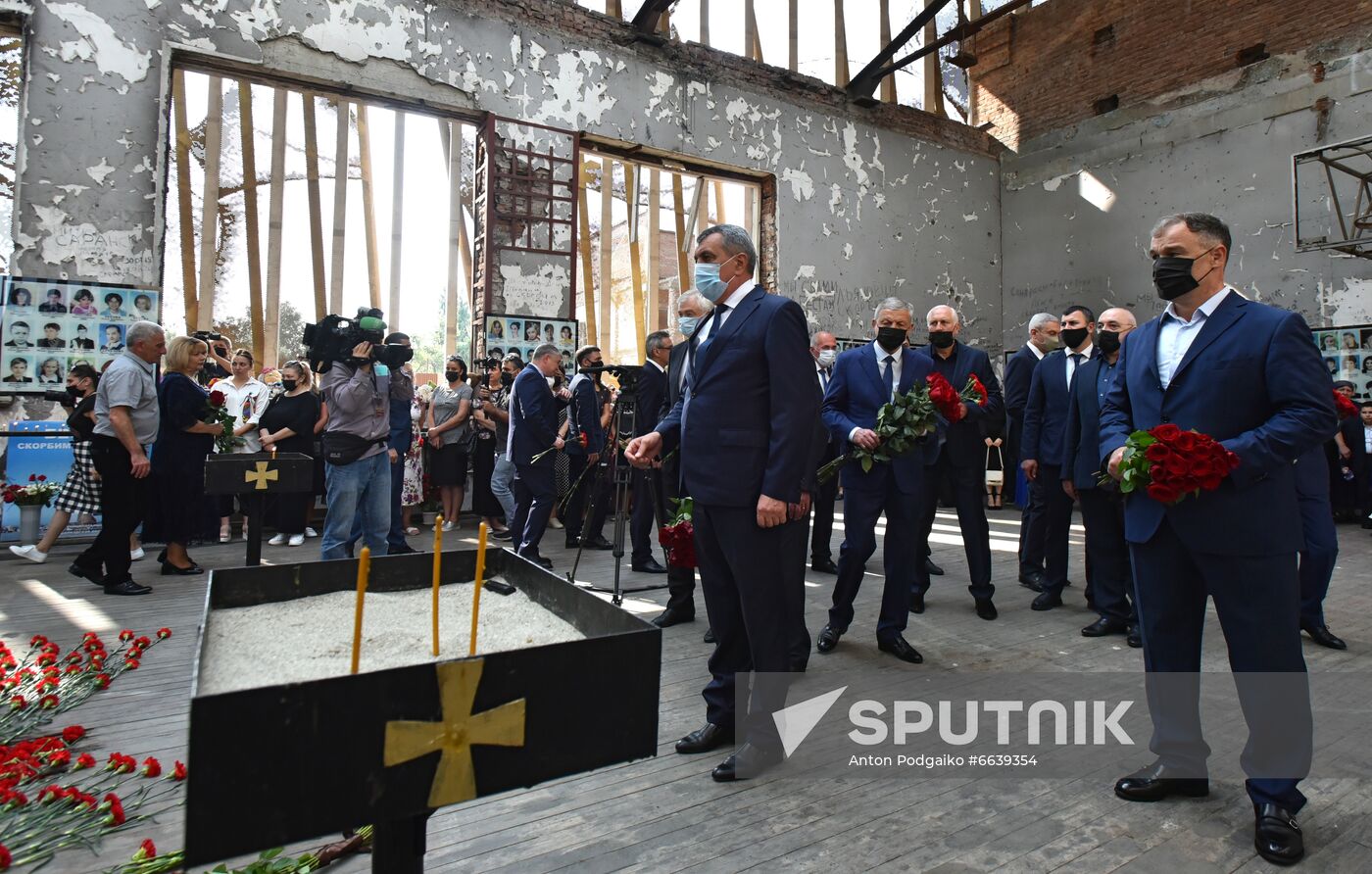 Russia Beslan School Siege Anniversary