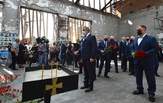 Russia Beslan School Siege Anniversary