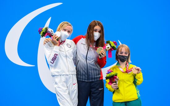 Japan Paralympics 2020 Swimming