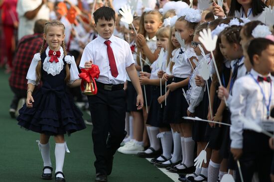 Russia Regions New Academic Year