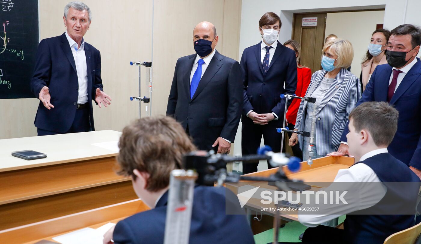 Russia Mishustin New Academic Year