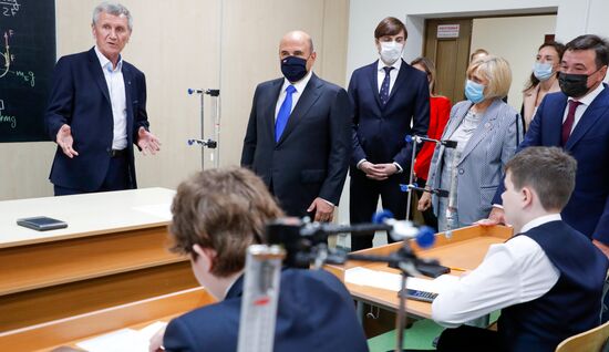 Russia Mishustin New Academic Year
