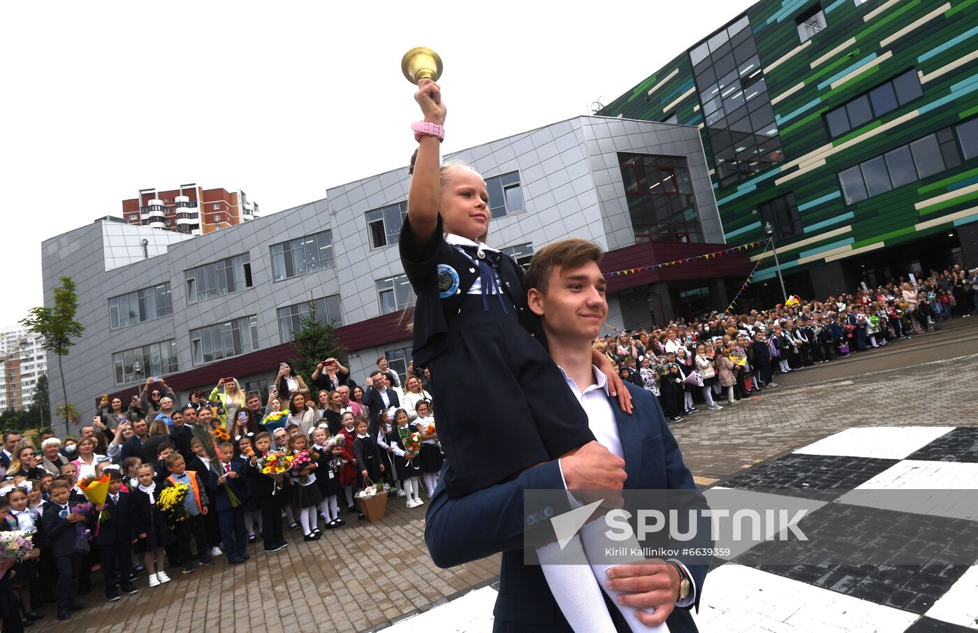 Russia New Academic Year