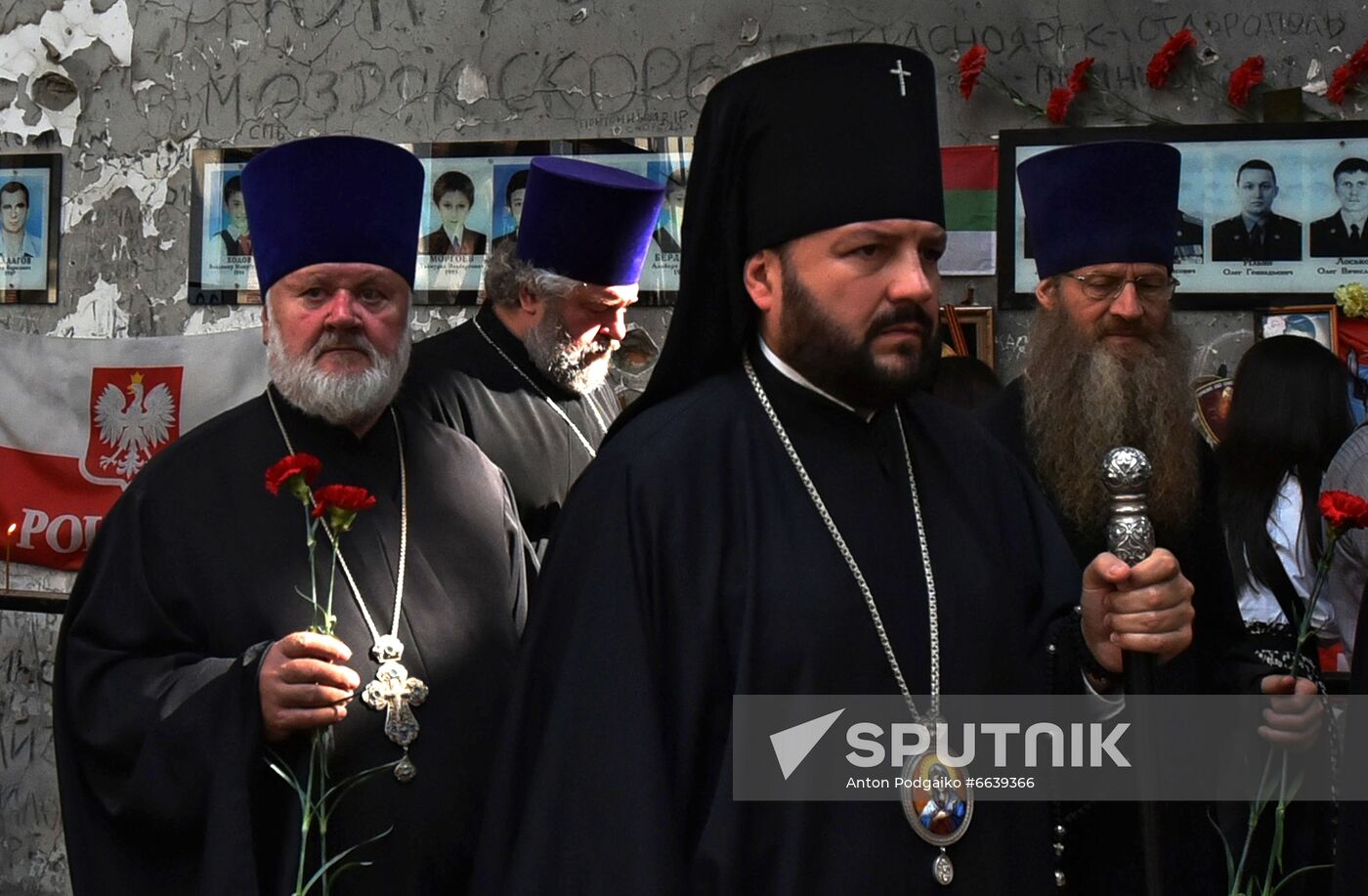 Russia Beslan School Siege Anniversary