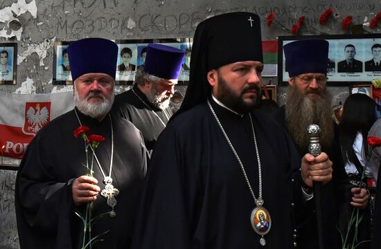 Russia Beslan School Siege Anniversary