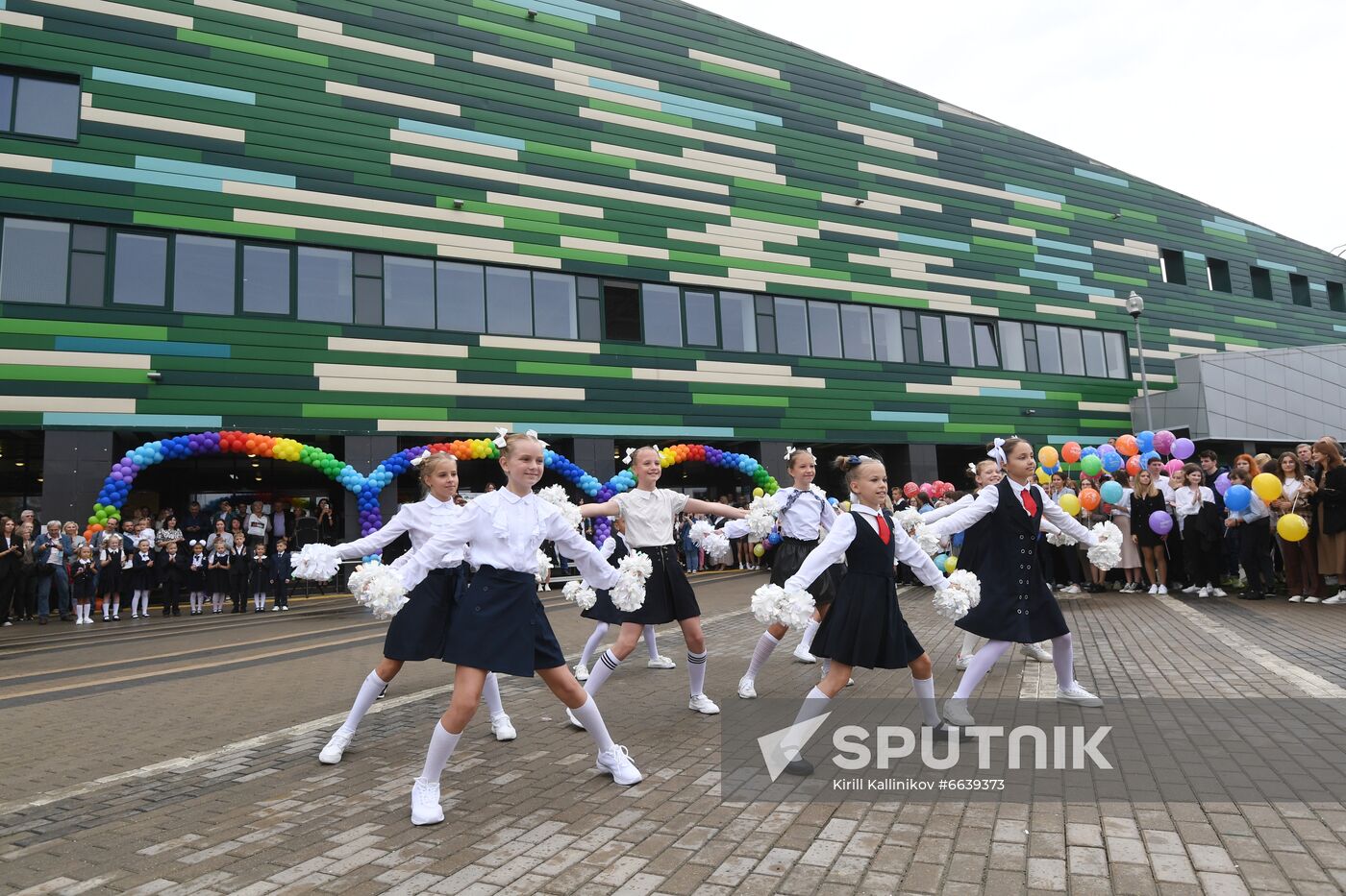 Russia New Academic Year