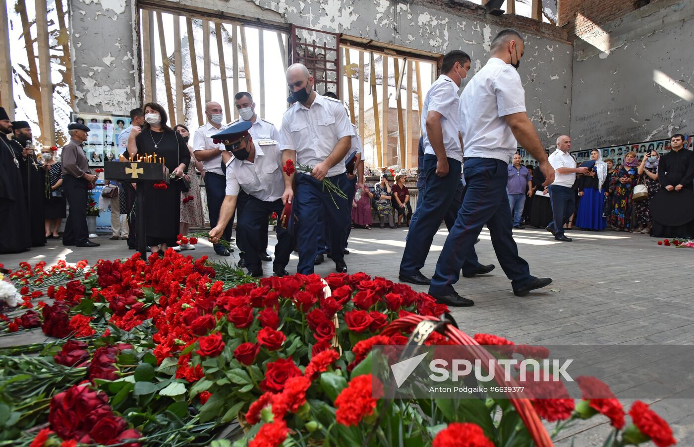 Russia Beslan School Siege Anniversary