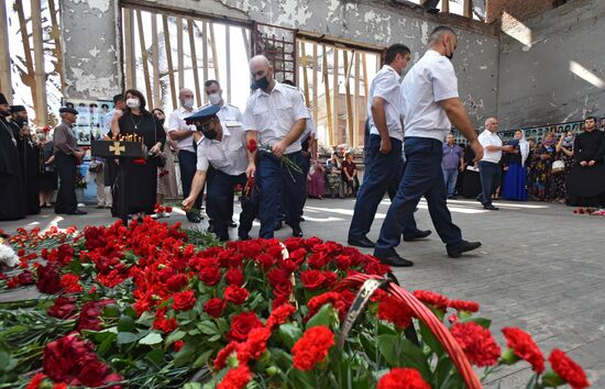 Russia Beslan School Siege Anniversary