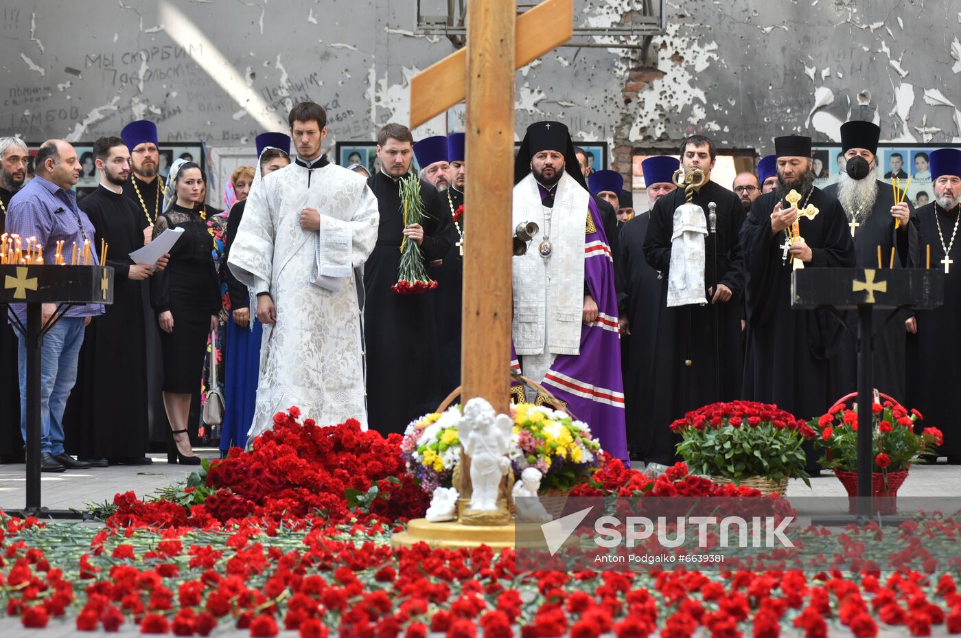 Russia Beslan School Siege Anniversary