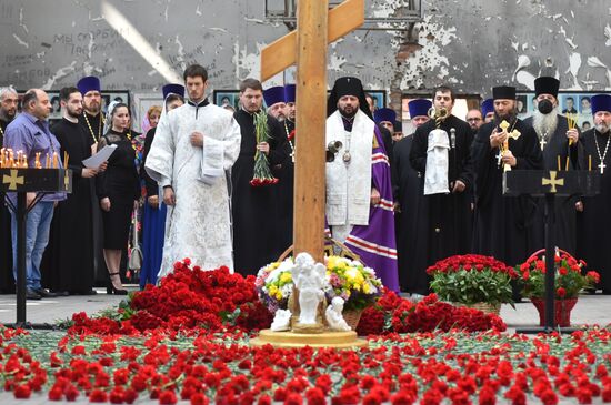 Russia Beslan School Siege Anniversary