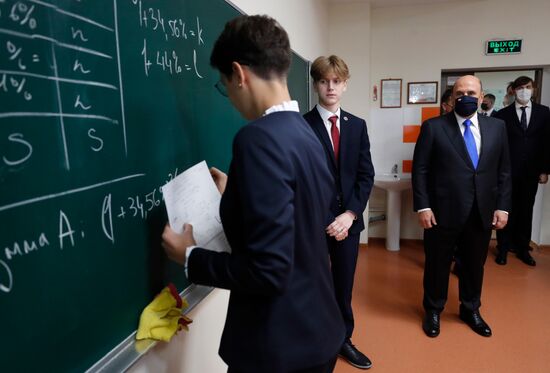 Russia Mishustin New Academic Year