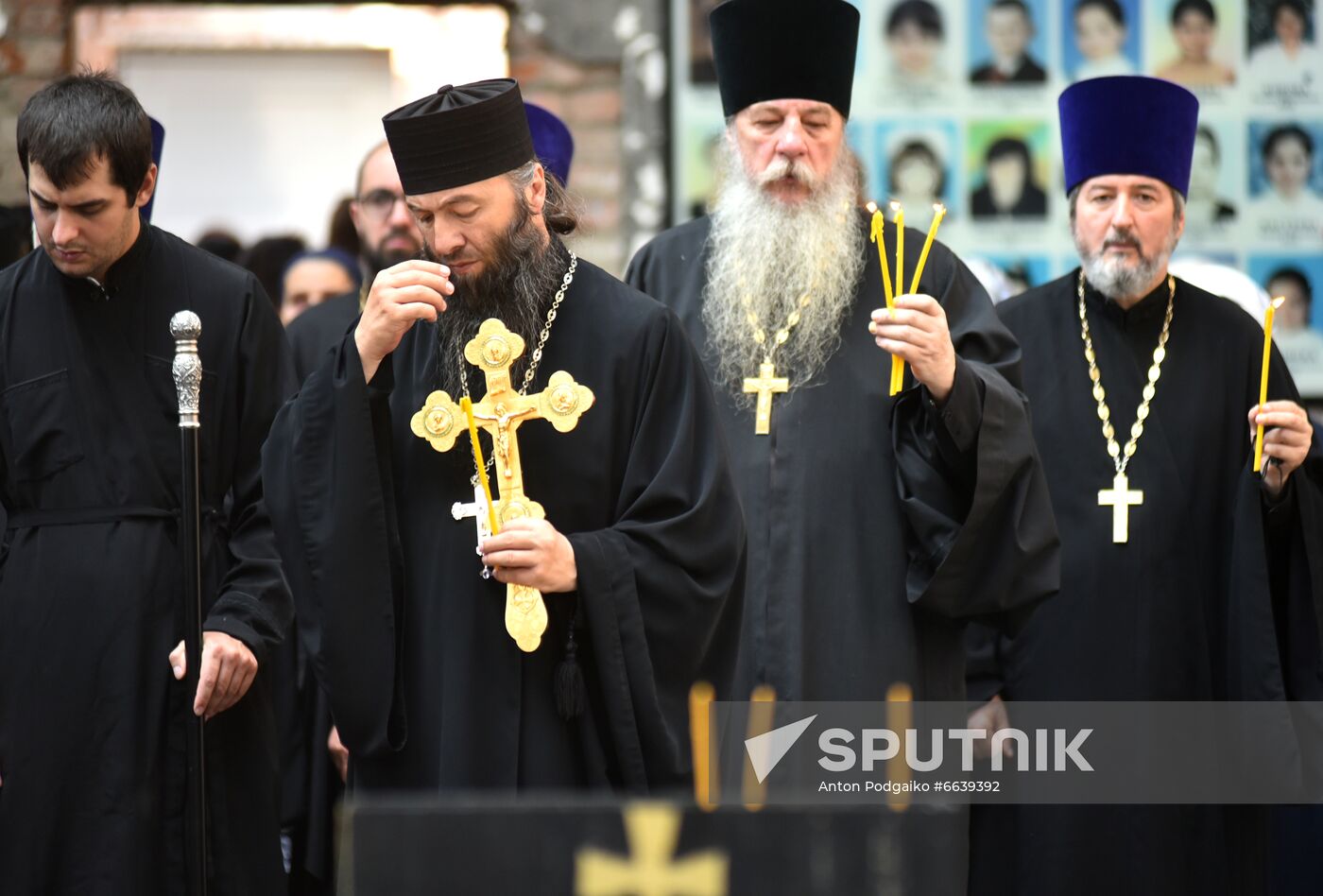 Russia Beslan School Siege Anniversary