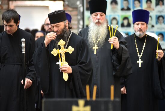 Russia Beslan School Siege Anniversary