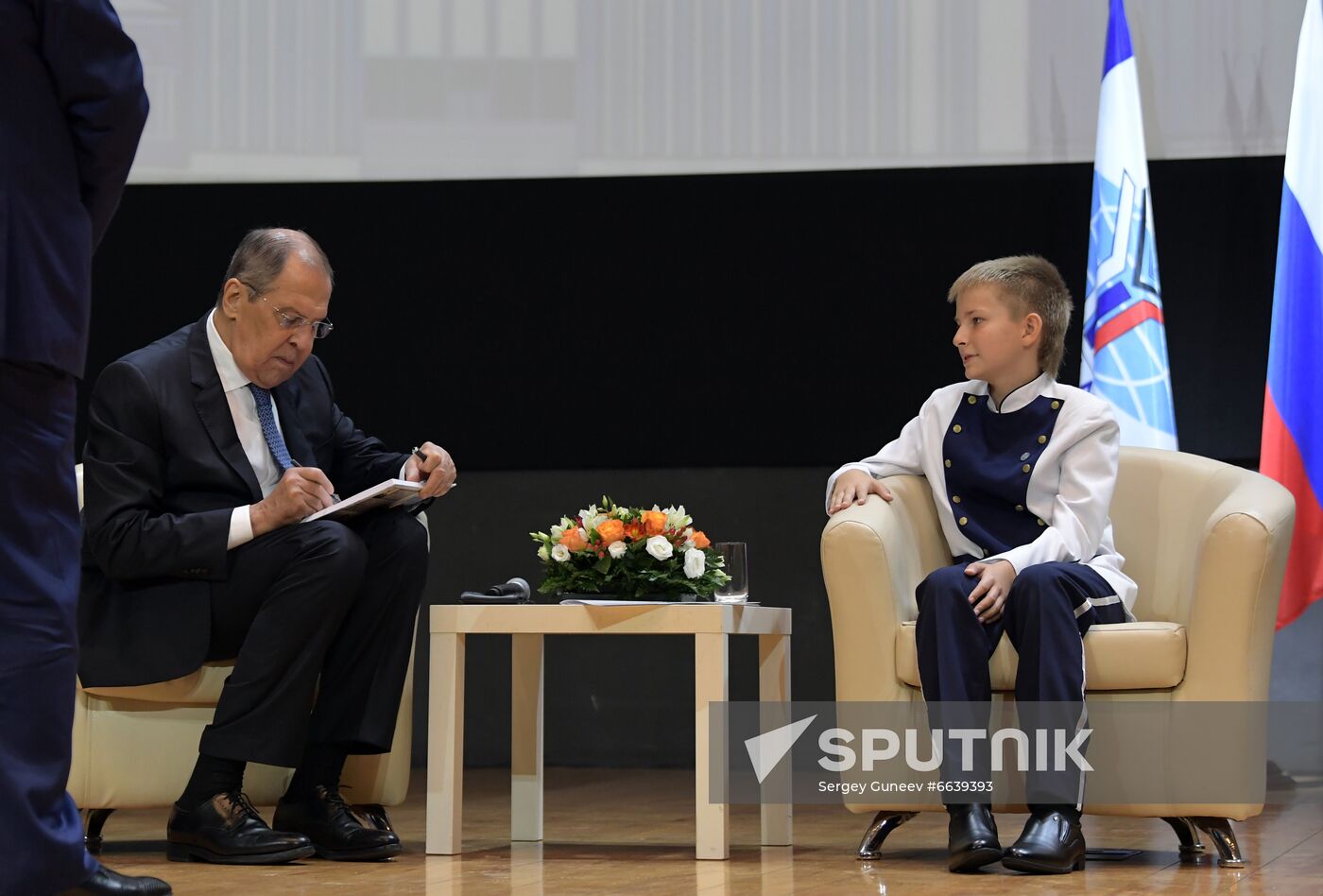 Russia Foreign Minister New Academic Year