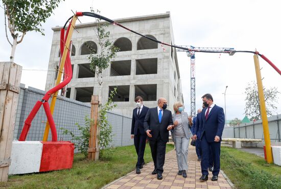 Russia Mishustin New Academic Year