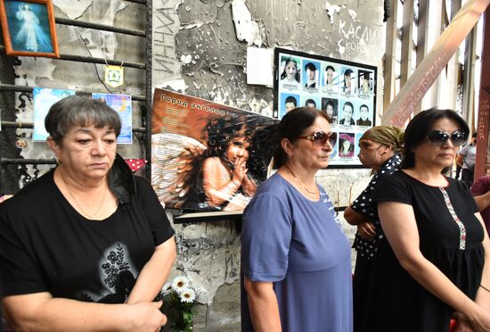 Russia Beslan School Siege Anniversary