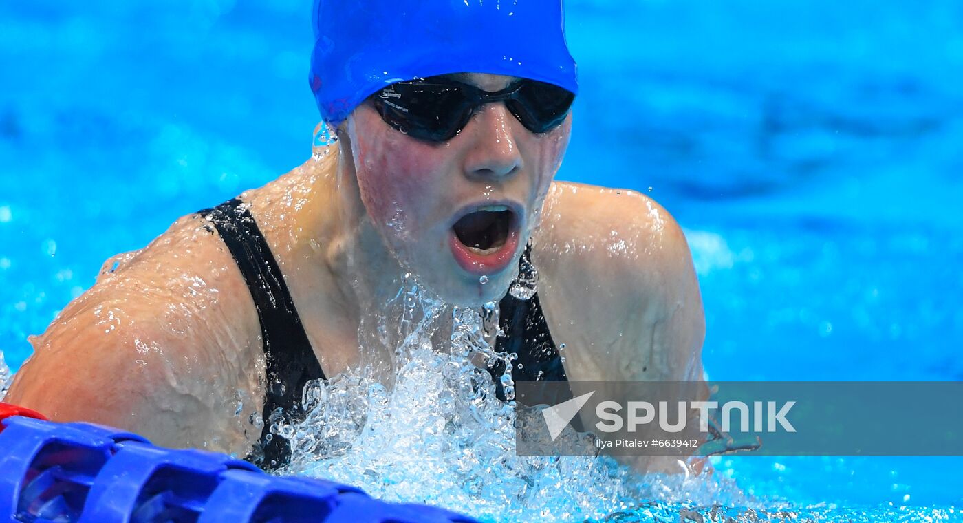 Japan Paralympics 2020 Swimming