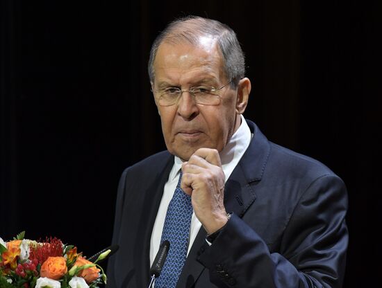 Russia Foreign Minister New Academic Year