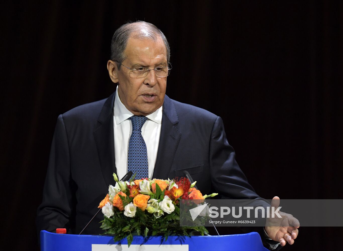 Russia Foreign Minister New Academic Year