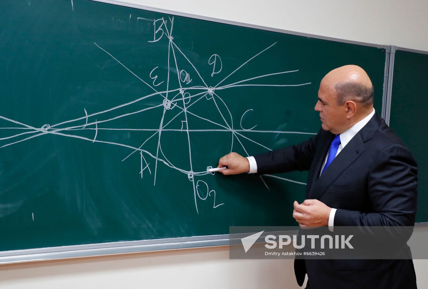 Russia Mishustin New Academic Year