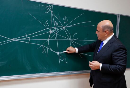 Russia Mishustin New Academic Year