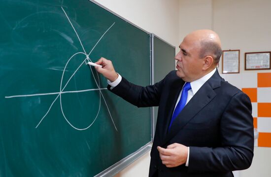 Russia Mishustin New Academic Year